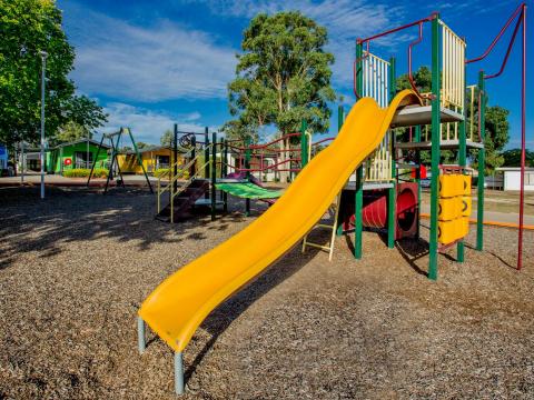 BIG4 Bendigo Park Lane Holiday Park - Outdoor Playground