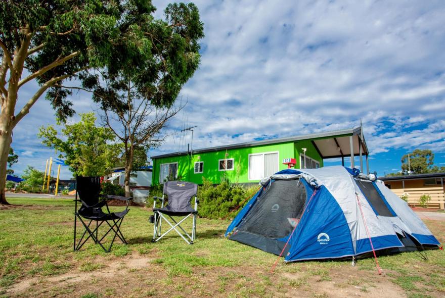 BIG4 Bendigo Park Lane Holiday Park - Camping