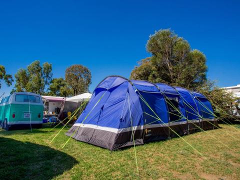 BIG4 Shepparton Park Lane Holiday Park - Powered Site - With Tent