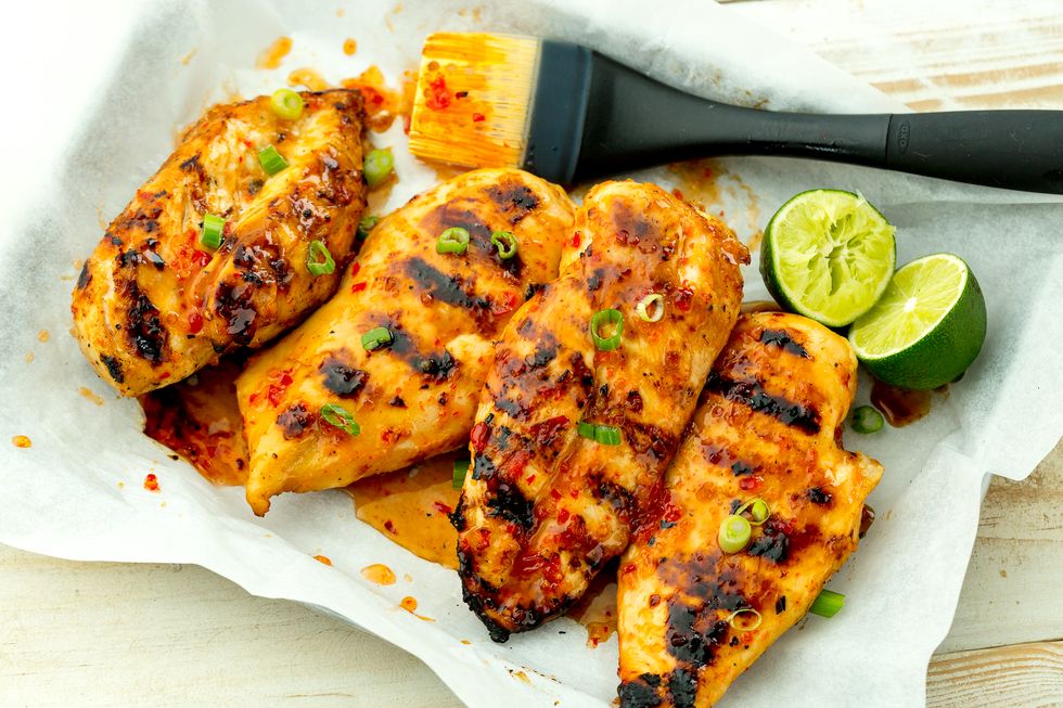 sweet chilli lime chicken