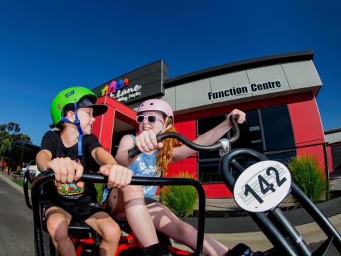 BIG4 Traralgon Park Lane Holiday Park - Kids on Pedal Go-Kart