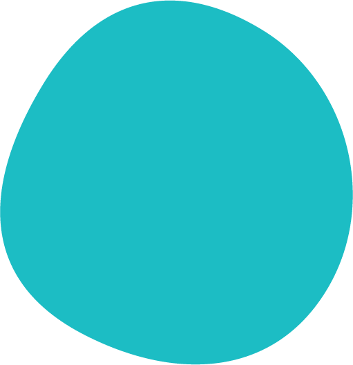 Blue blob