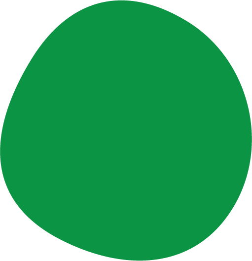 Green blob