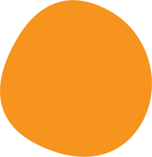 Orange blob