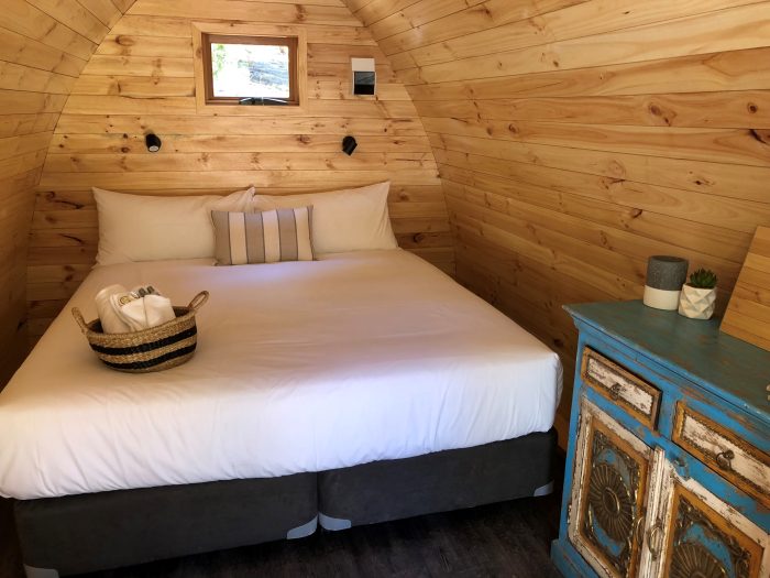 Deluxe Glamping Pod 3 scaled