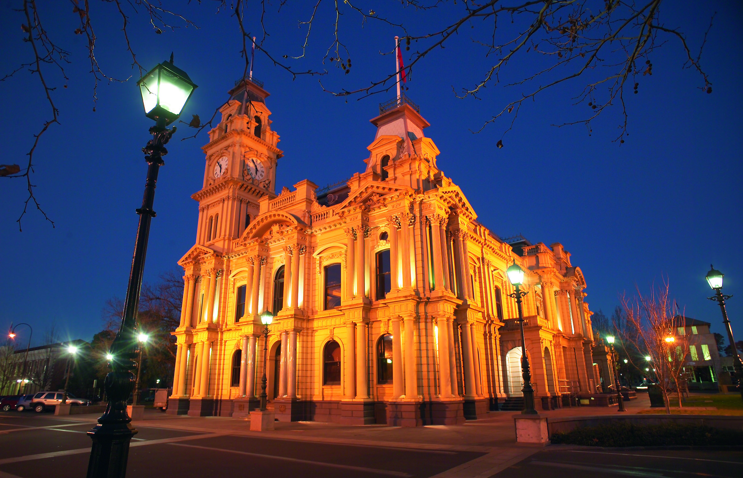 Bendigo Bendigo Town Hall