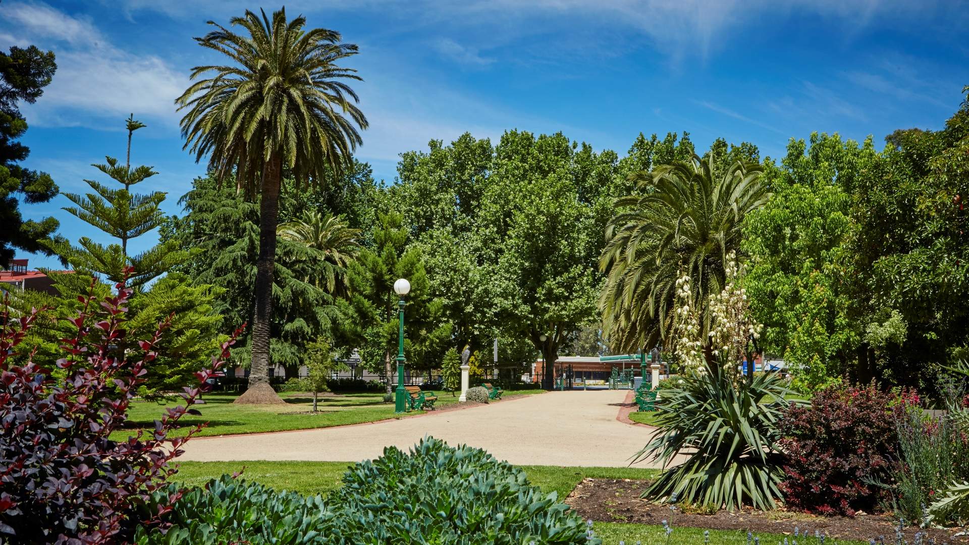 Bendigo Canterbury Gardens