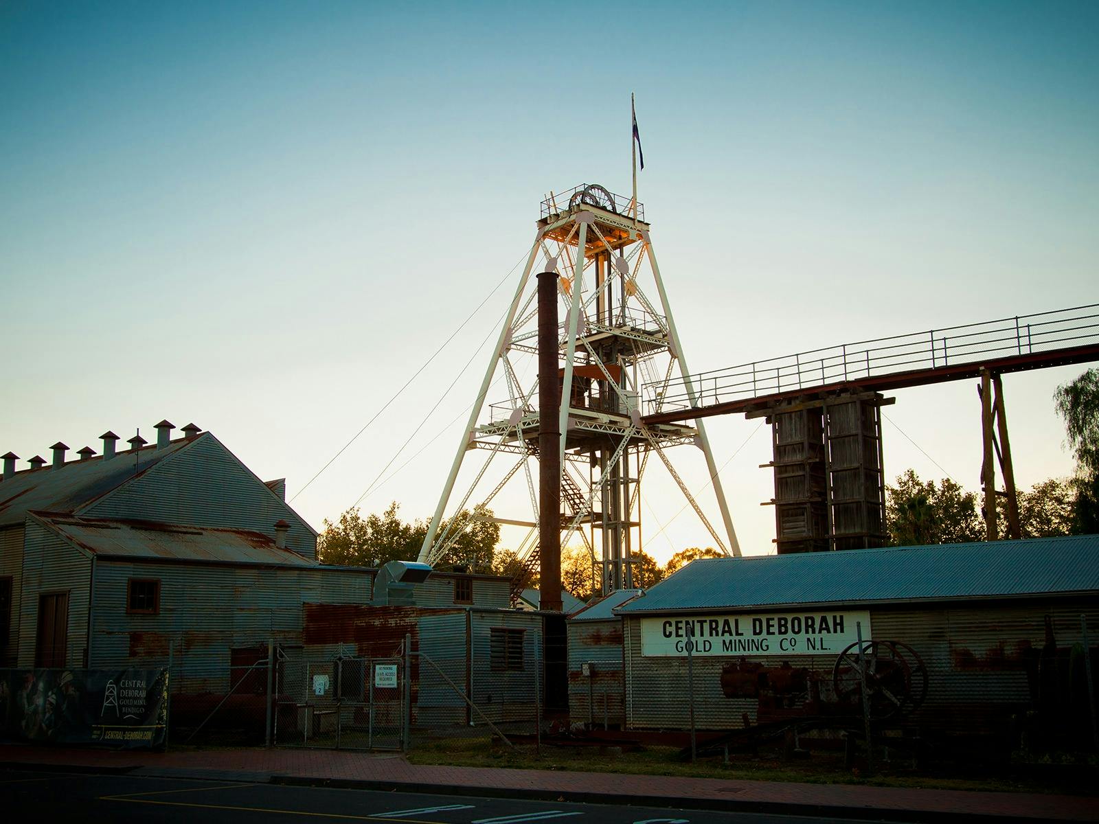 Bendigo Central Deborah Gold Mine