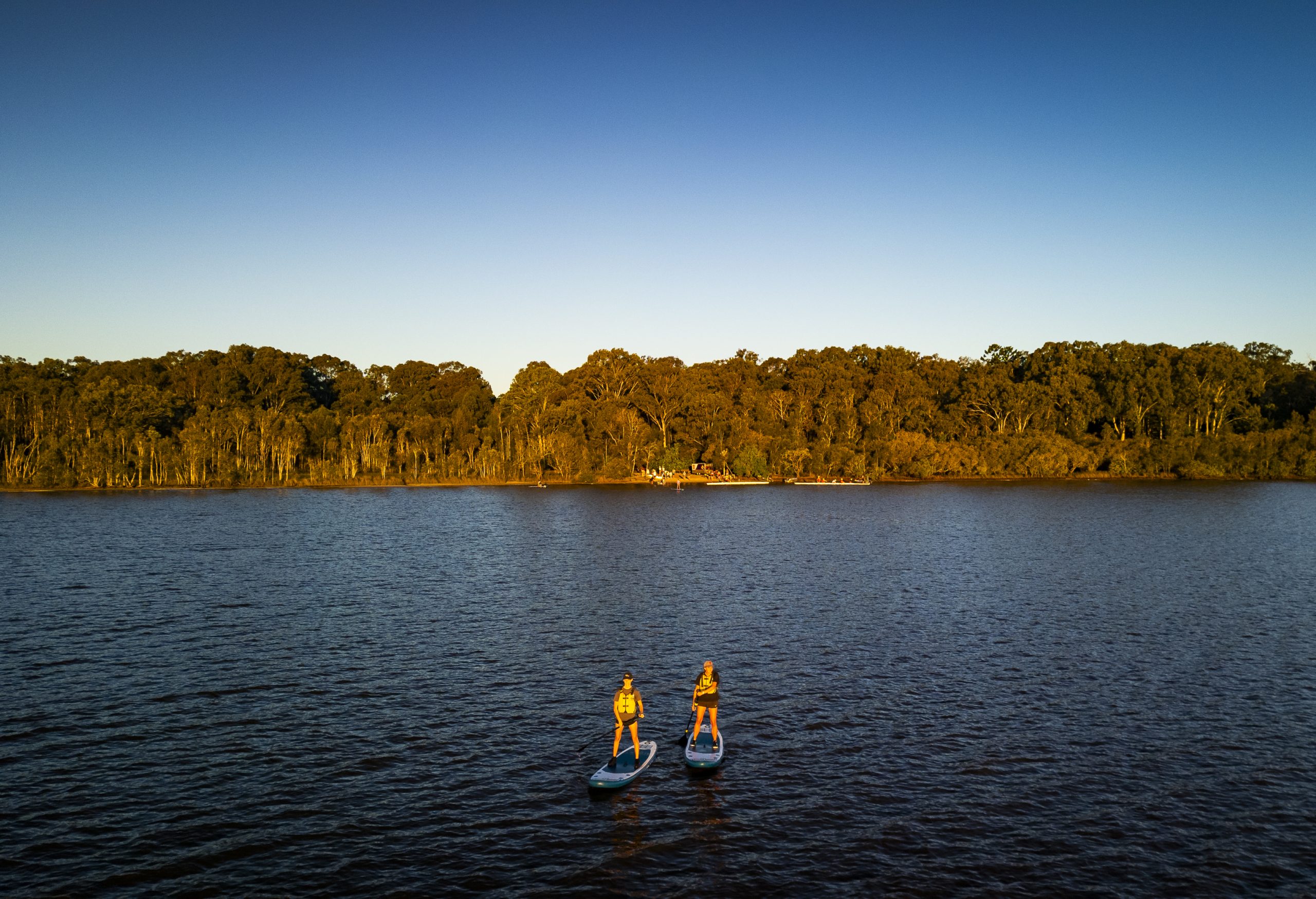 Duo SUP Lake and Forest scaled