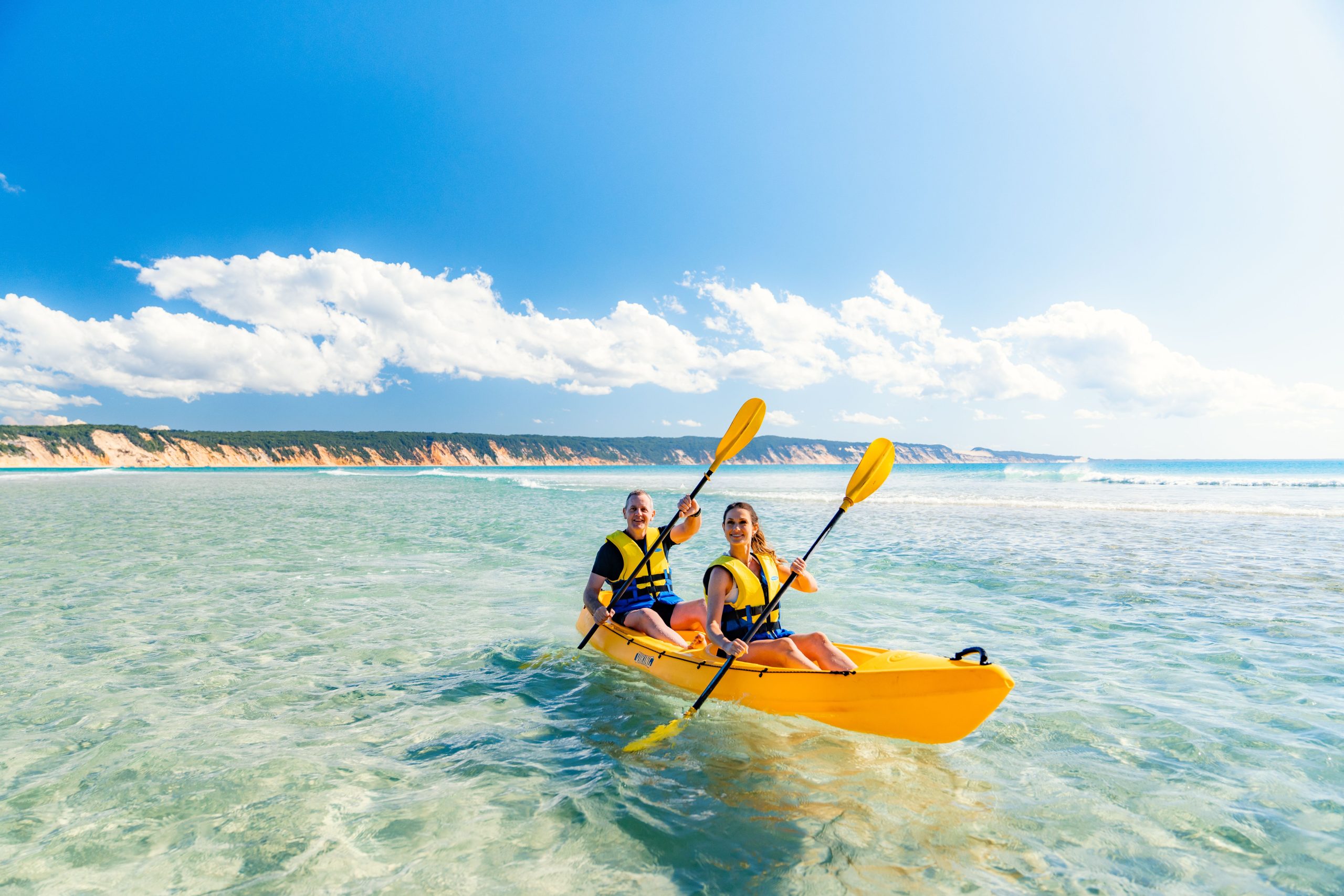 Epic Ocean Adventures Kayaking NoosaNorthShore