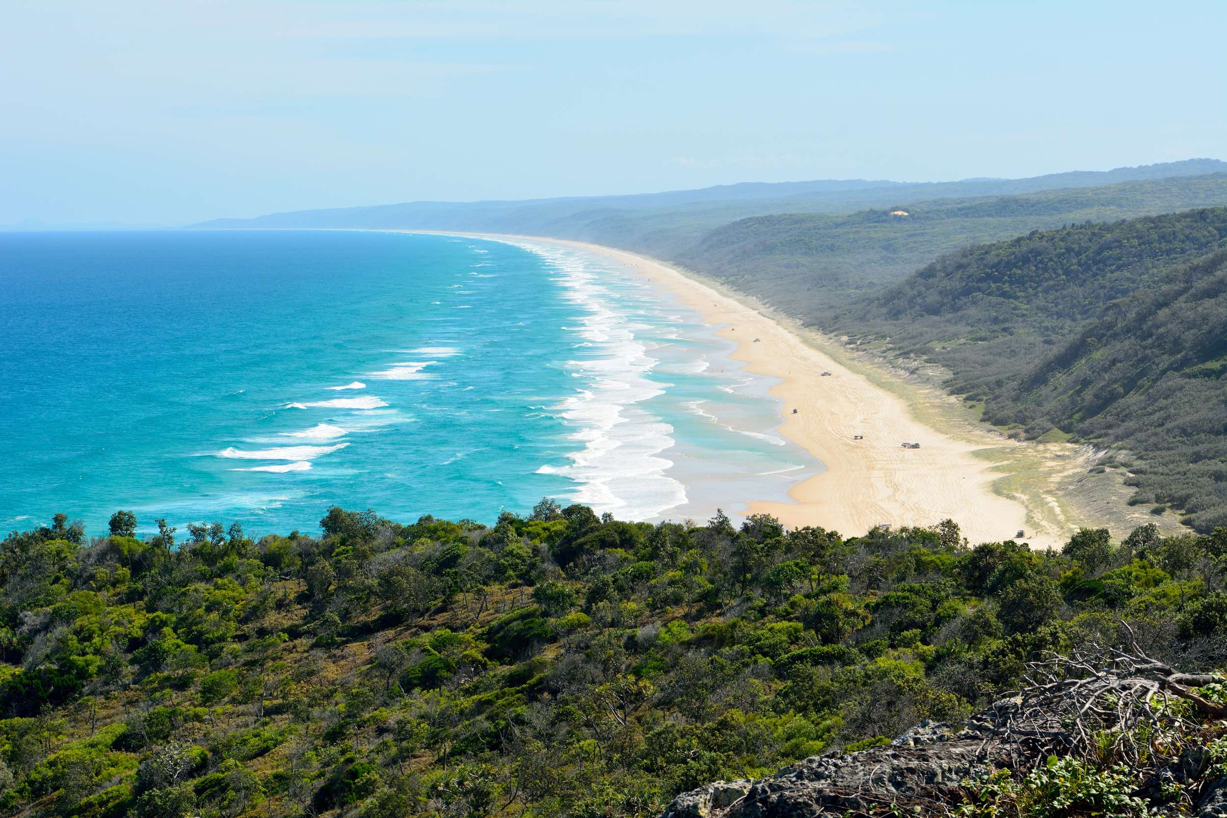 Great Sandy National Park – Cooloola Section Noosa North Shore