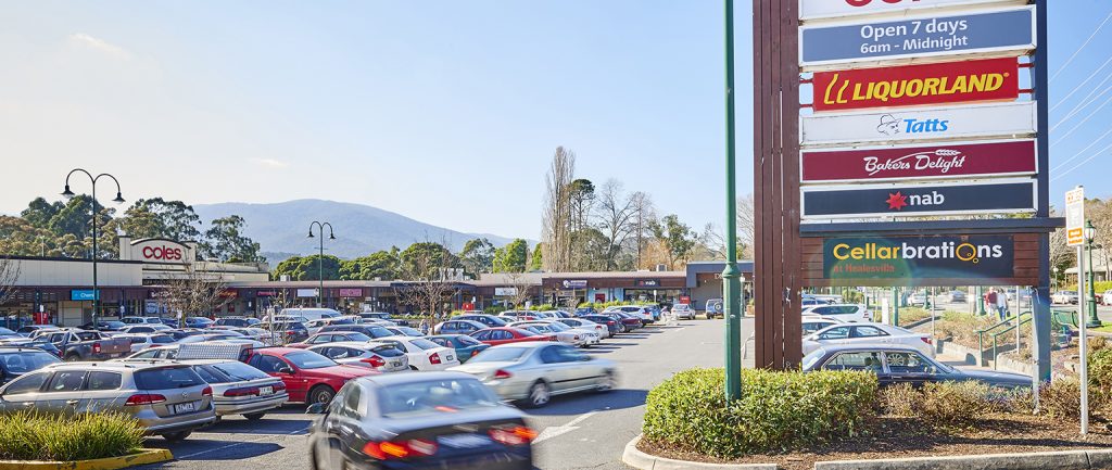 Healesville walk shops