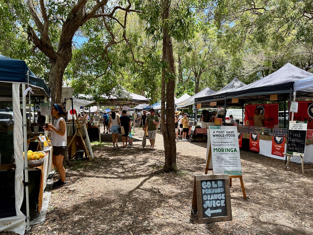 Noosa Farmers Market Noosa North Shore