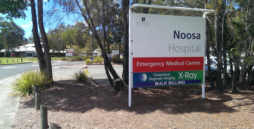 Noosa Hospital Noosa North Shore