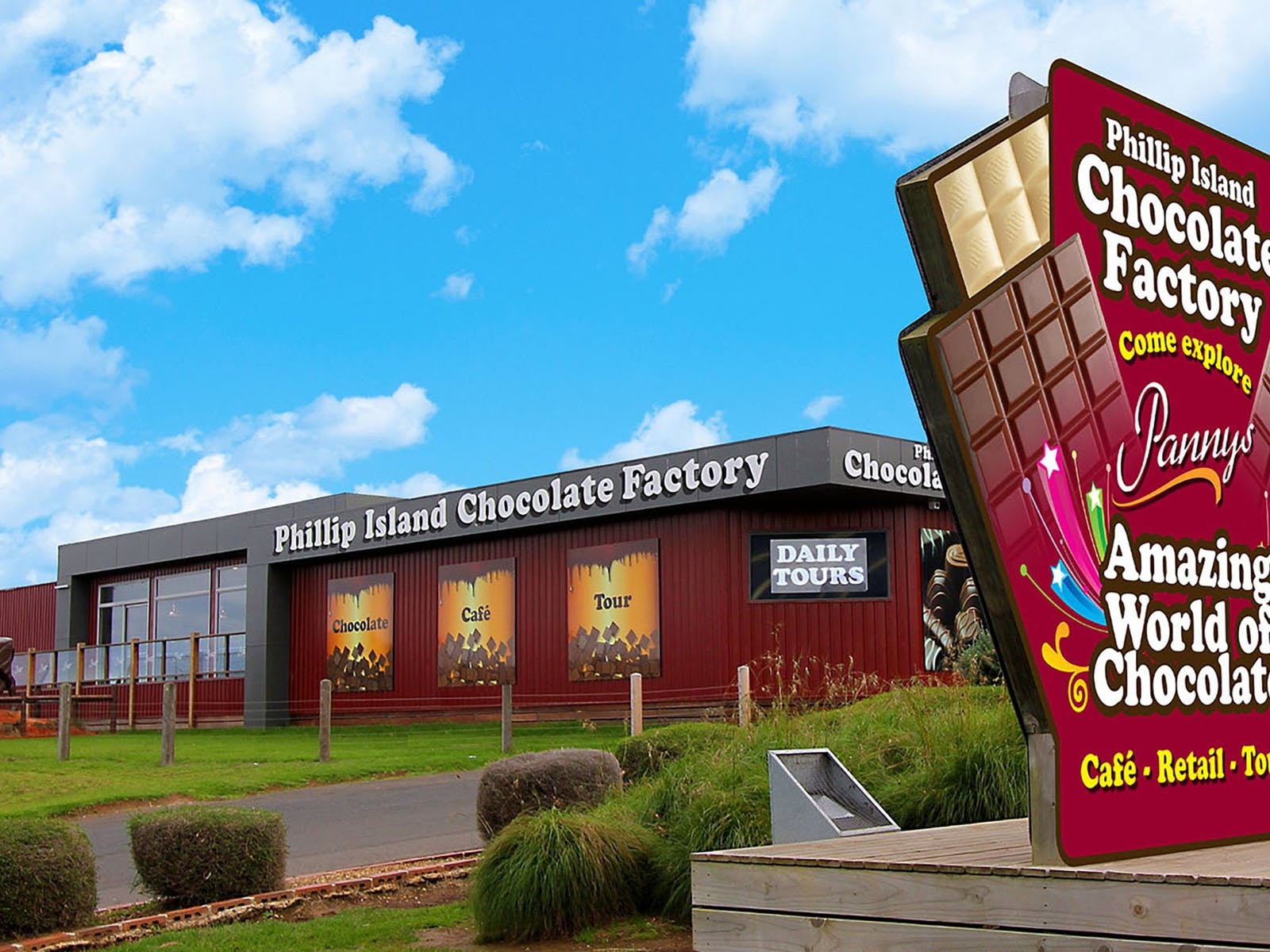 PhillipIsland Phillip Island Choclate Factory