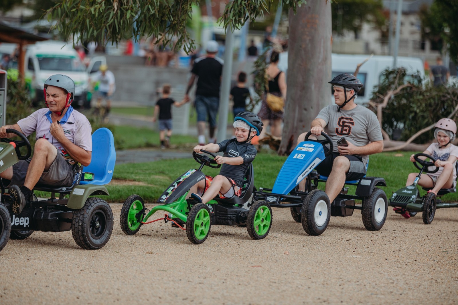 Shepparton Activities in the Park