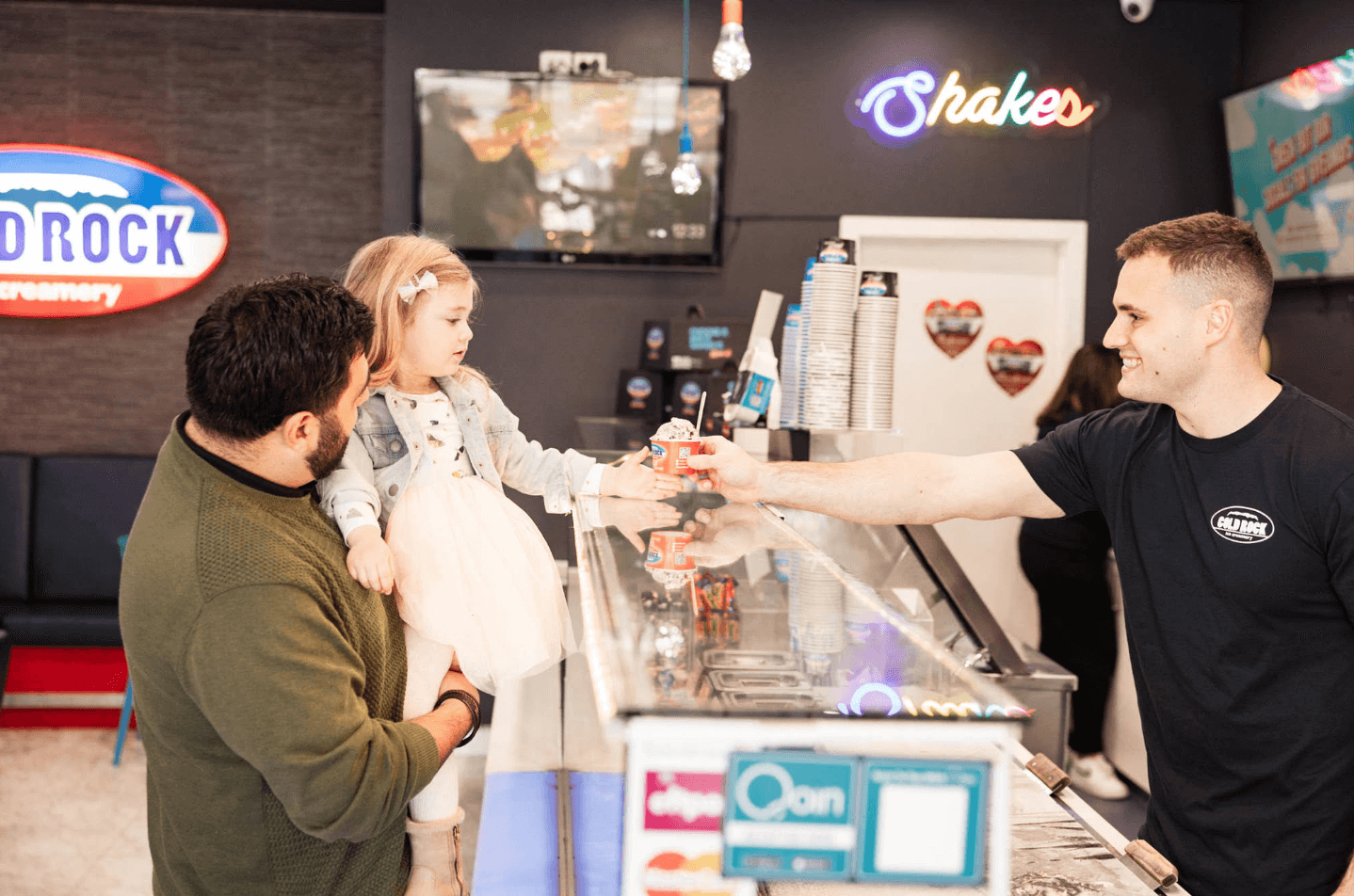 Shepparton Cold Rock Creamery