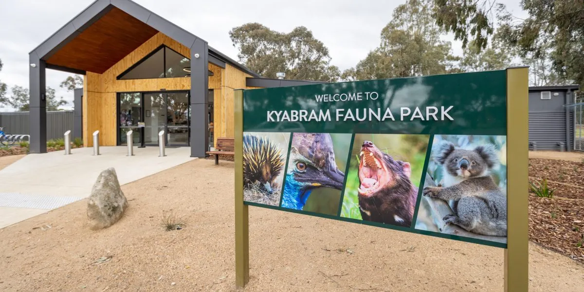 Shepparton Kyabram Fauna Park