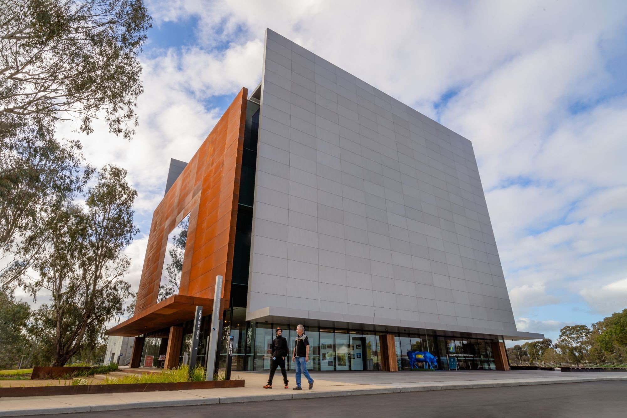 Shepparton Sheppaton Art Museum