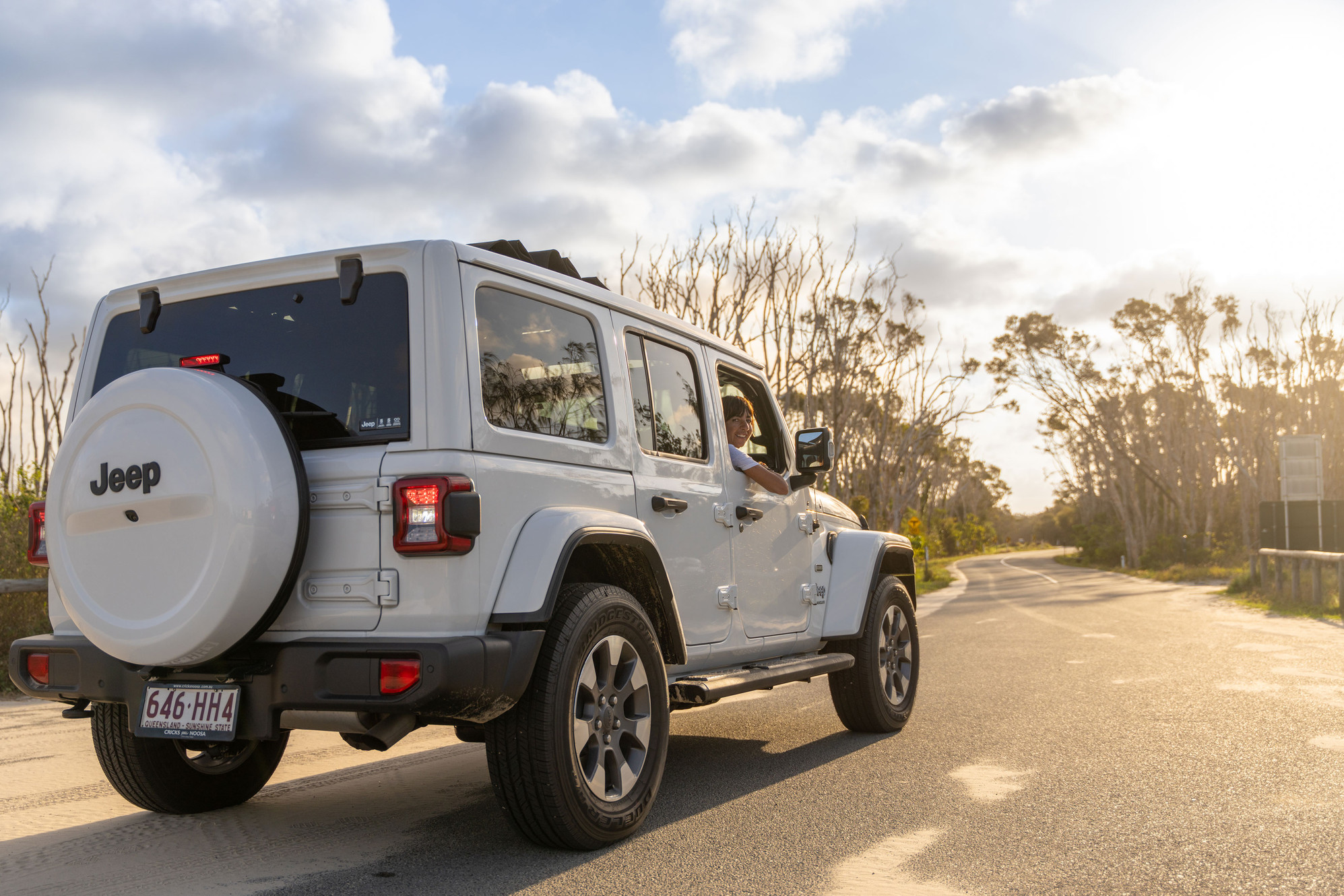 Sunny Jeeps 4WD Tours Noosa North Shore