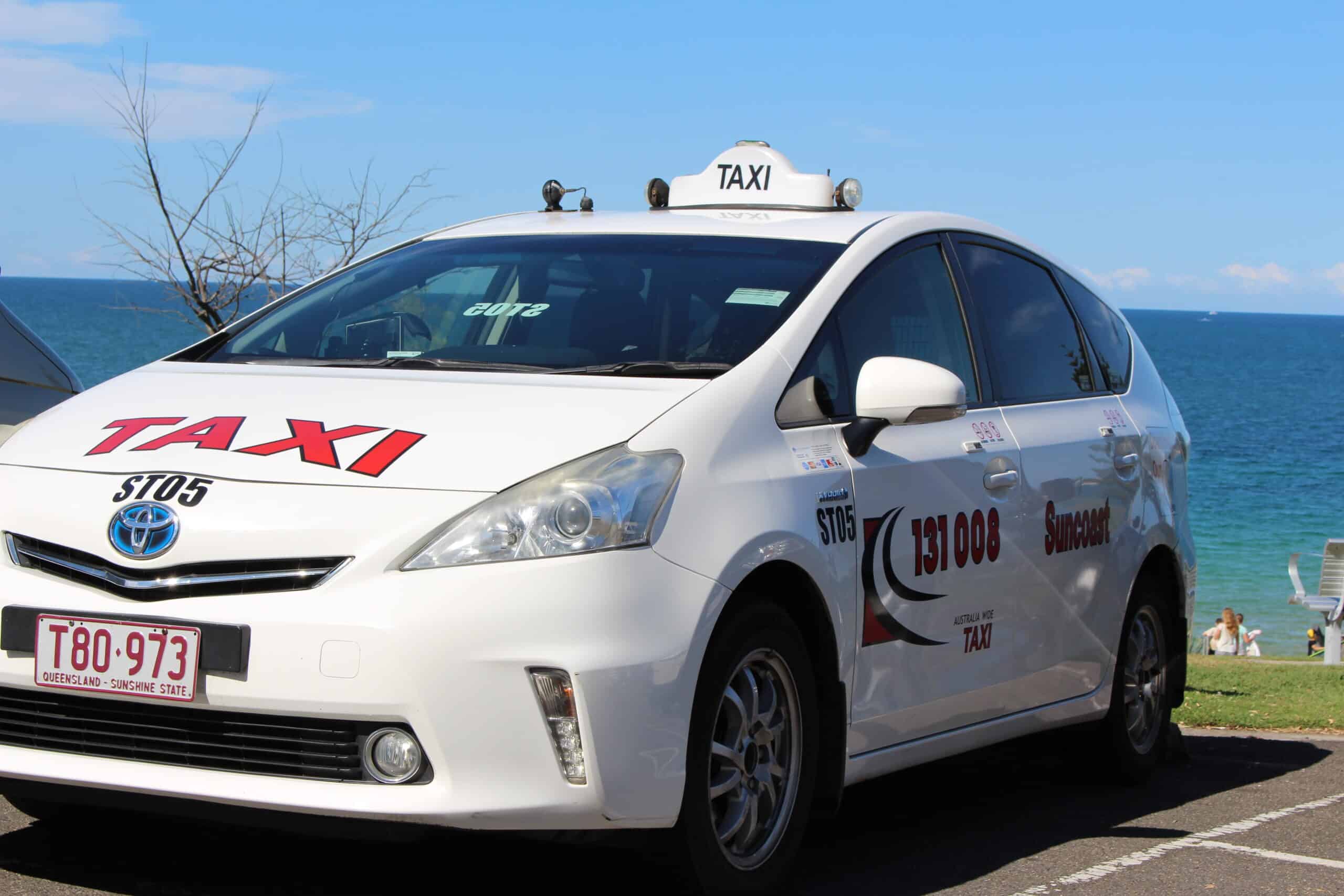 Sunshine Coast Taxi Noosa North Shore