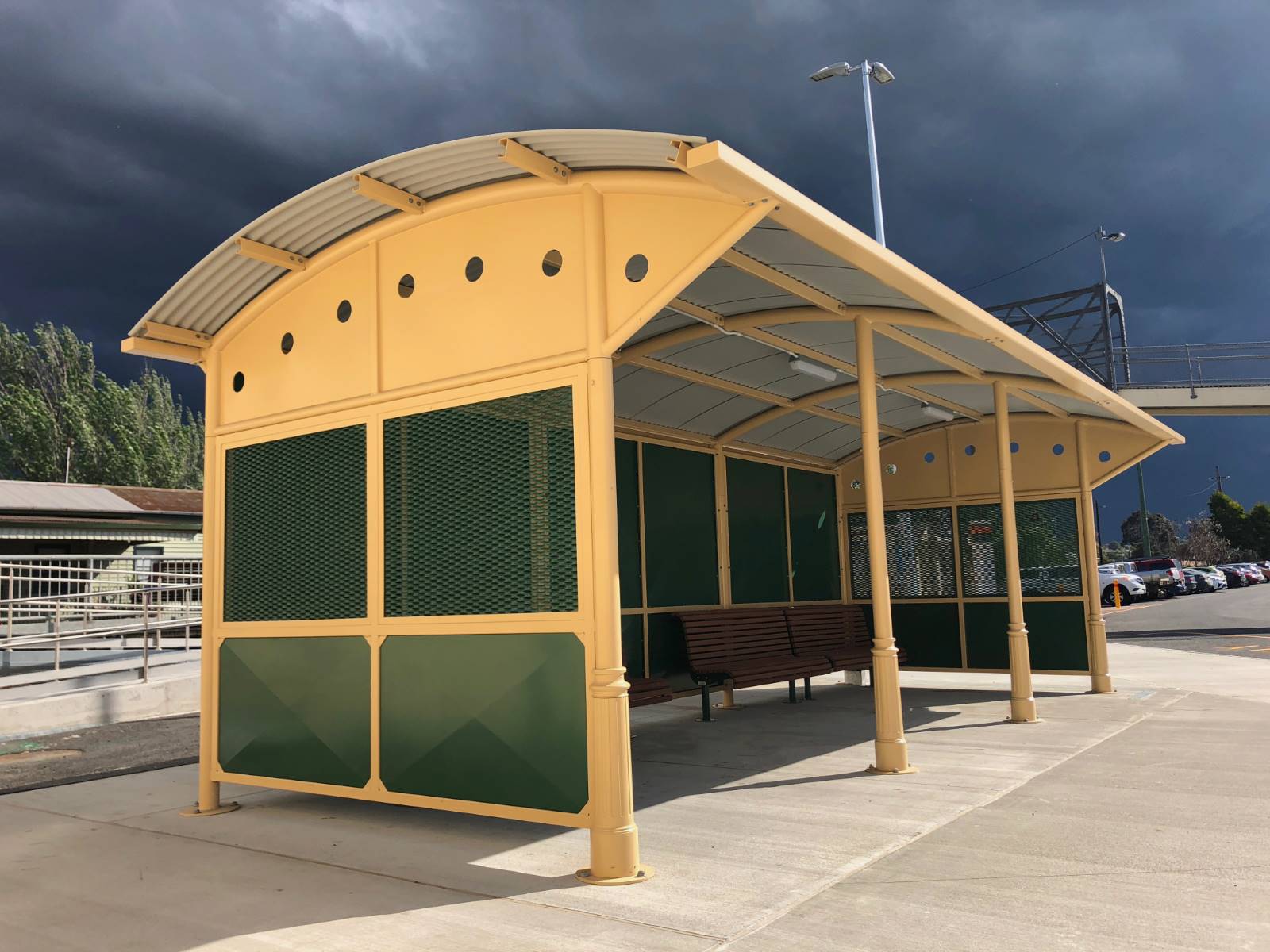 Traralgon Station.002