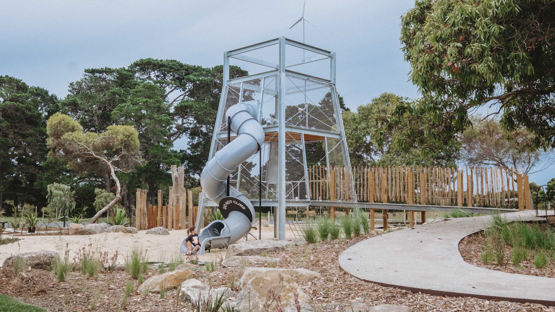 Wonthaggi Guide Park Playground