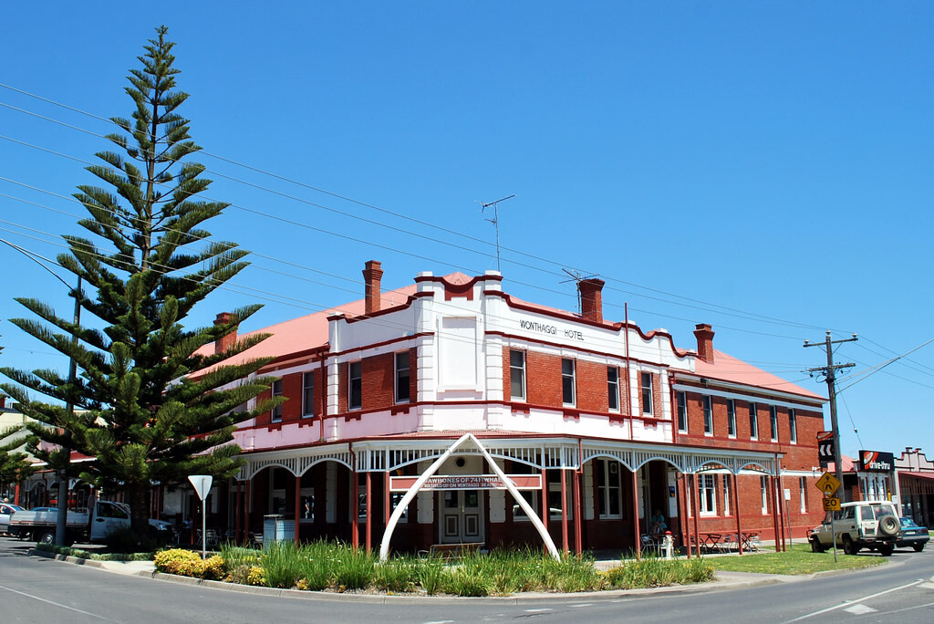 Wonthaggi The Whalebone Hotel