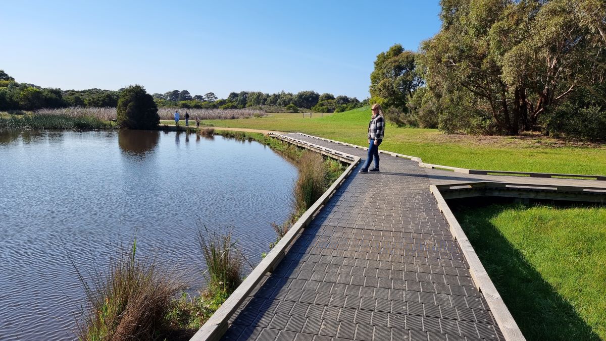 Wonthaggi Wonthaggi Wetlands Conservation Park
