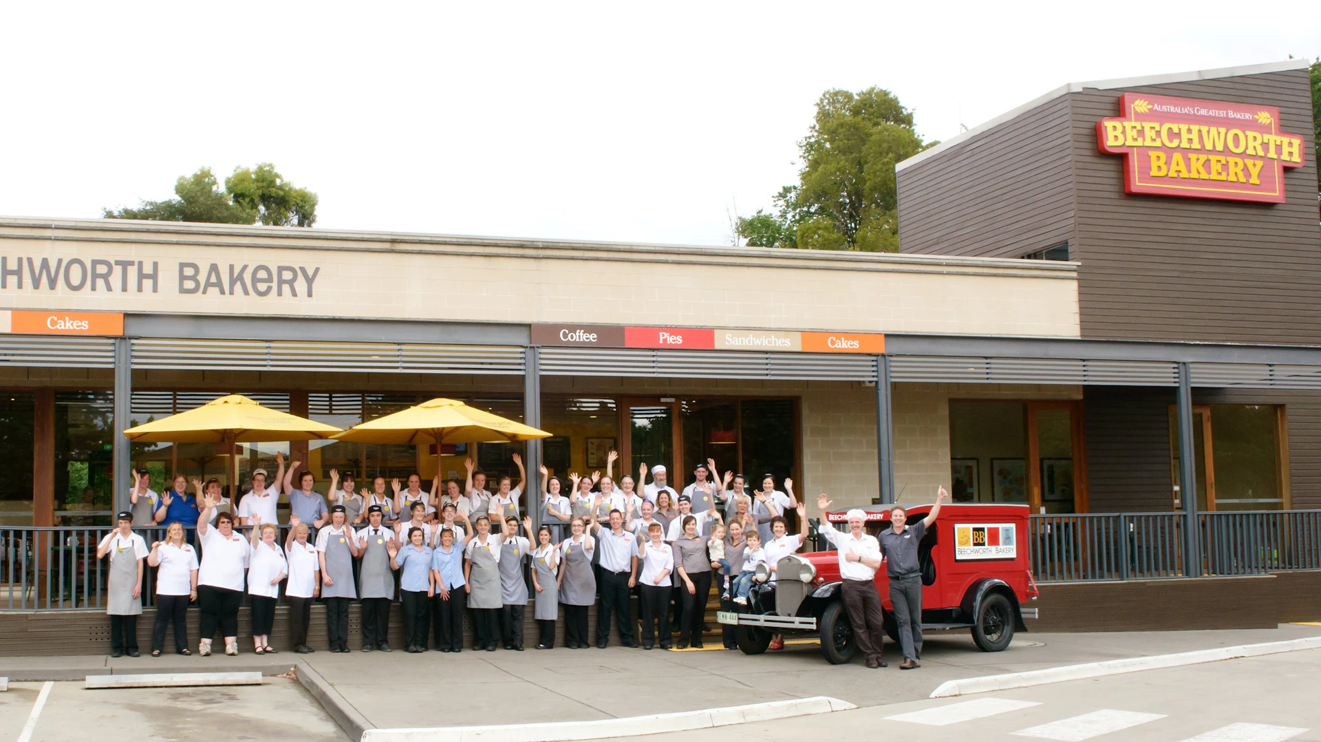 YarraValley Beechworth Bakery