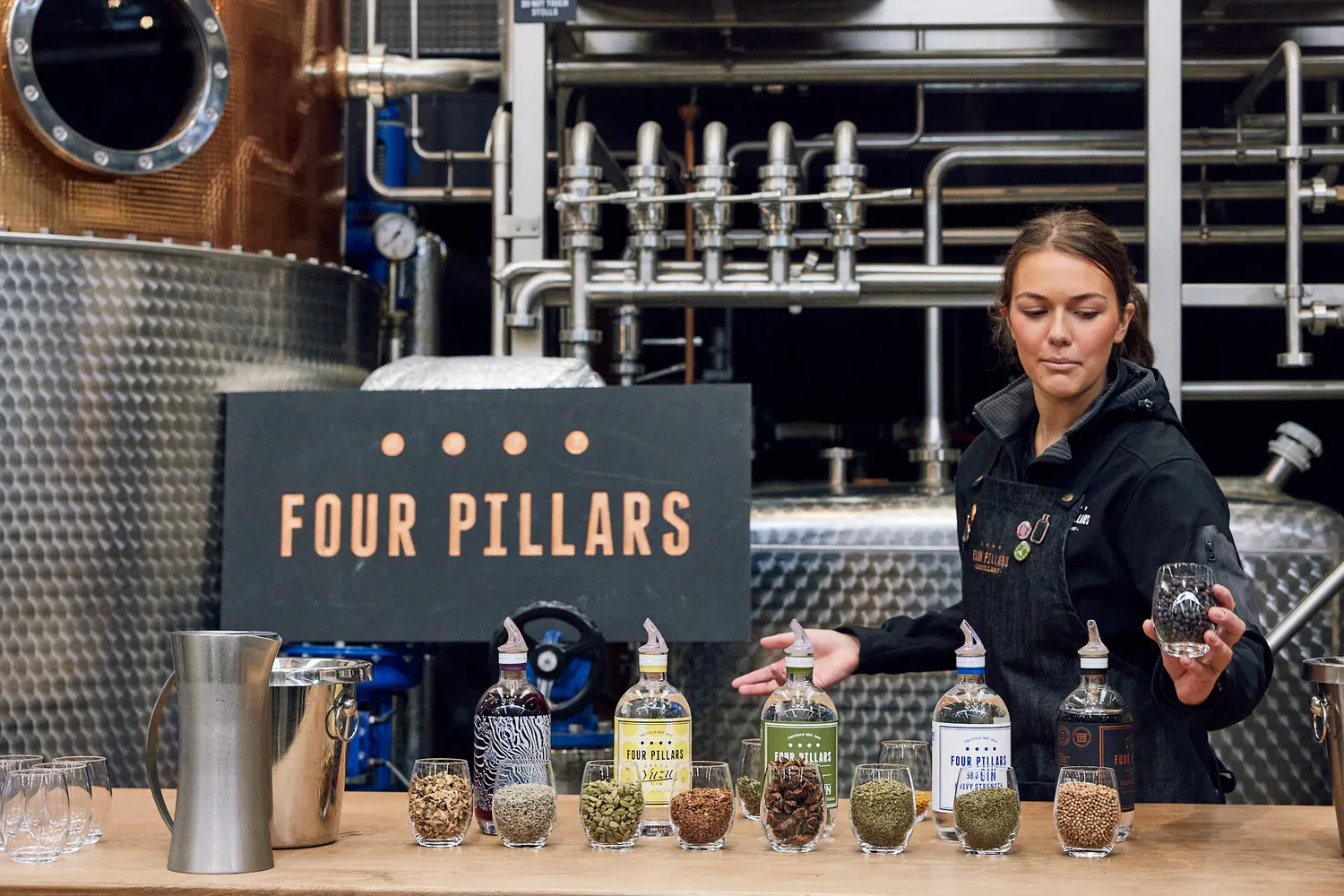 YarraValley Four Pillars Gin