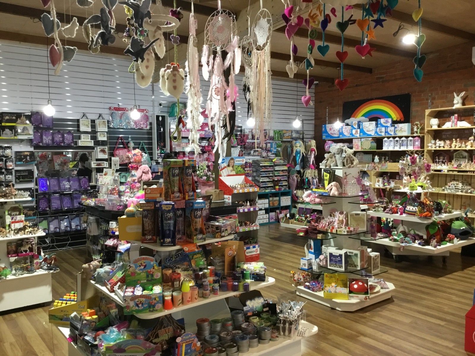 delightful rainbow fairy shop