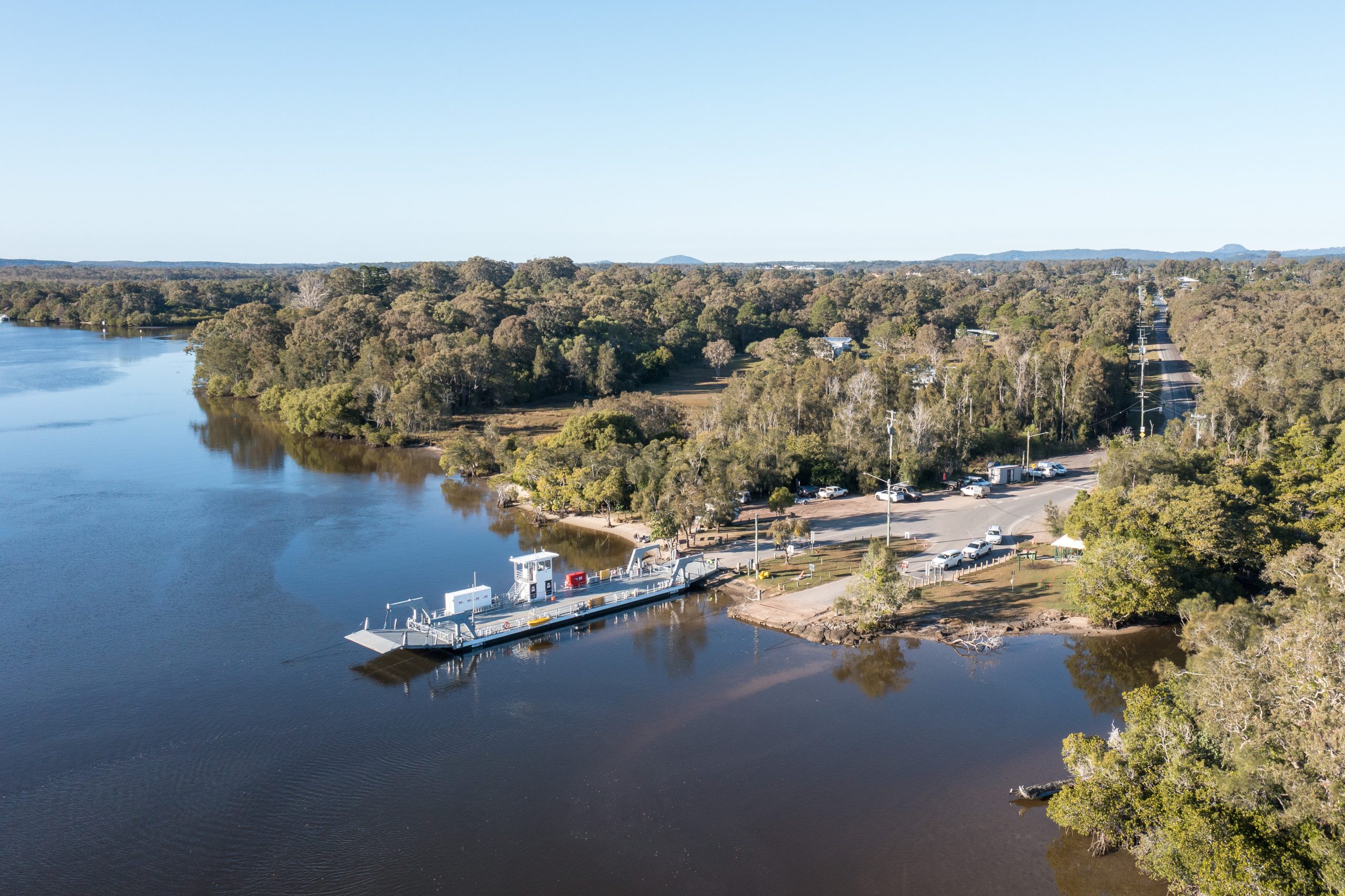north shore ferry Noosa North Shore scaled