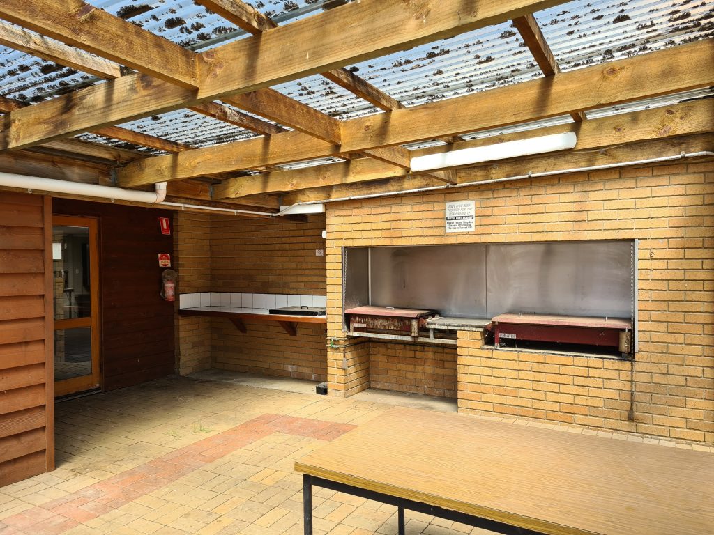 33. Games Hall Old BBQ scaled