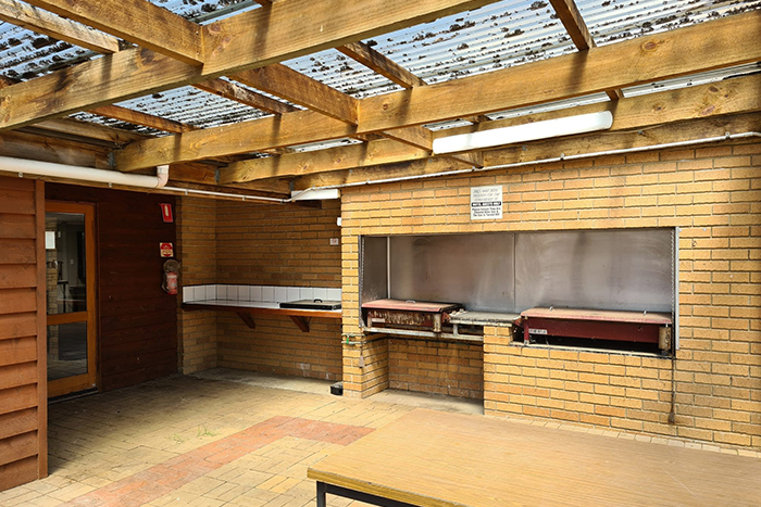 BBQ Area