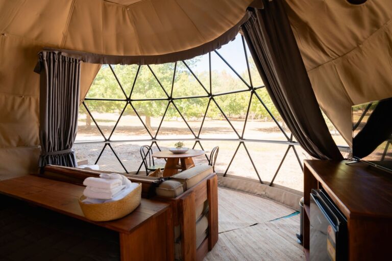 GeoDome without Ensuite