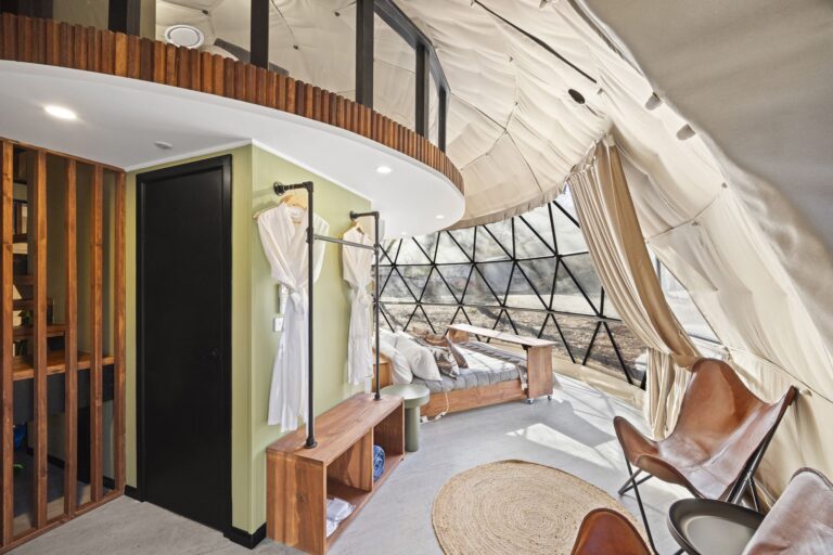 Mega GeoDome with Ensuite