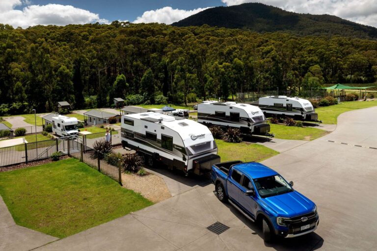 Powered Caravan Site