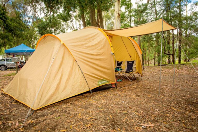 Powered Tent Site (Small)
