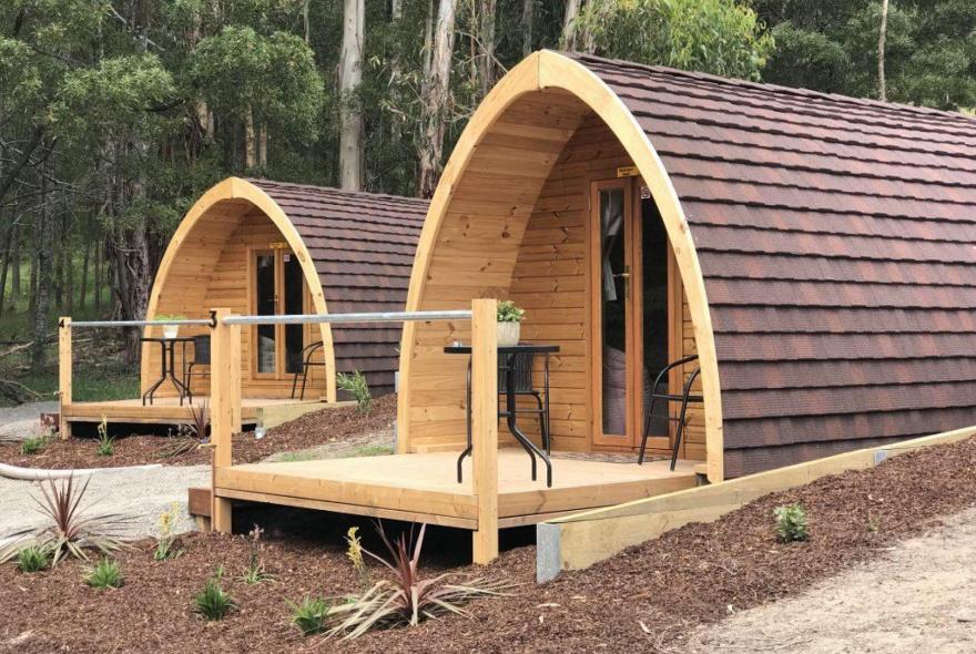 BIG4 Yarra Valley Park Lane Holiday Park - Glamping - Pods - Outdoor photo