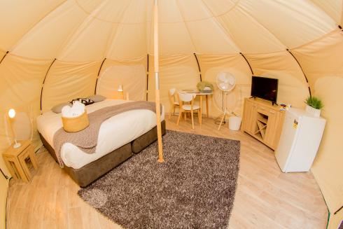 BIG4 Yarra Valley Park Lane Holiday Park - Glamping - Belle Tent - Single - Style Option 1