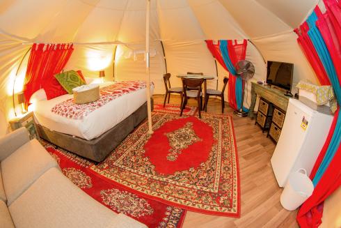 BIG4 Yarra Valley Park Lane Holiday Park - Glamping - Belle Tent - Family - Main Tent