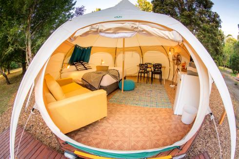 BIG4 Yarra Valley Park Lane Holiday Park - Glamping - Belle Tent - Family 